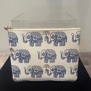 OTG Elephant Print clutch